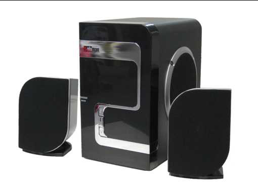 Soloman 2.1 Speaker System SPK1800W